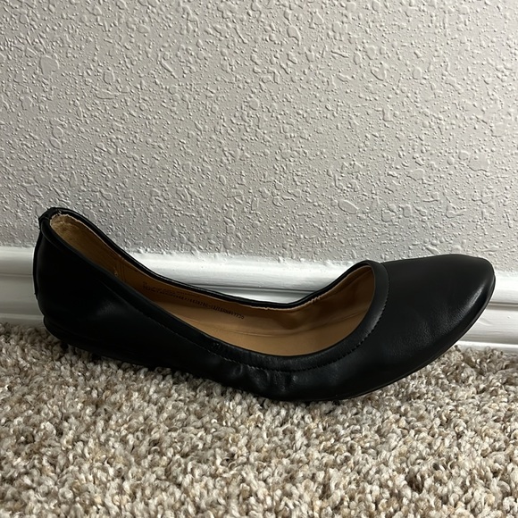 Black ballet flats size 8 - Picture 4 of 7